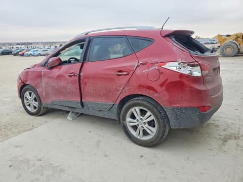 2011 Hyundai Tucson, VIN KM8JUCAC1BU276293. Zdjęcie 2 z 6 z aukcji Copart. Katalog aut z USA OpenDataCar.
