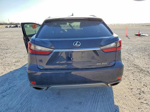 2020 Lexus RX 350, VIN 2T2HZMAA9LC156678. Фото 6 з 6 з аукціону Copart. Каталог авто зі США OpenDataCar.