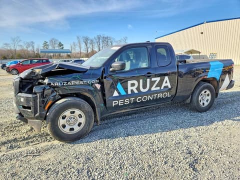 2023 Nissan Frontier, VIN 1N6ED1CL6PN639967. Фото 1 из 6 с аукциона Copart. Каталог авто из США OpenDataCar.