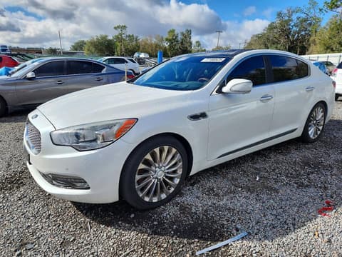 2017 Kia K900, VIN KNALW4D42H6036293. Zdjęcie 1 z 6 z aukcji Copart. Katalog aut z USA OpenDataCar.