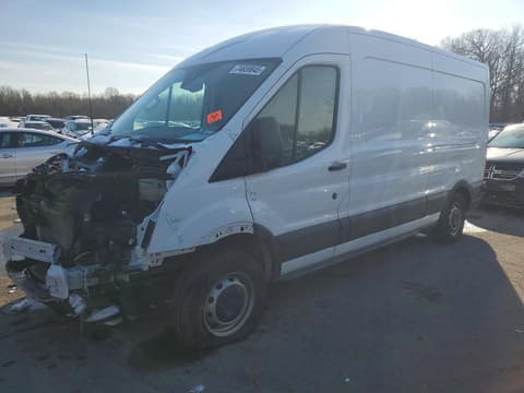 2016 Ford Transit, VIN 1FTYE2CM7GKB56288. Фото 1 з 6 з аукціону Copart. Каталог авто зі США OpenDataCar.