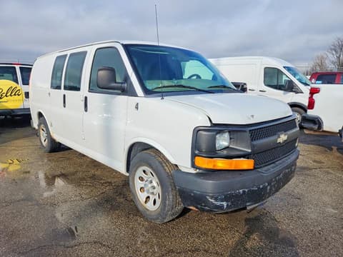 2010 Chevrolet Express 1500, VIN 1GCUGADX1A1130987. Фото 4 з 6 з аукціону Copart. Каталог авто зі США OpenDataCar.