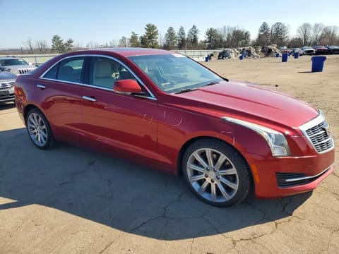 2016 Cadillac ATS, VIN 1G6AH5RXXG0164668. Фото 4 з 6 з аукціону Copart. Каталог авто зі США OpenDataCar.