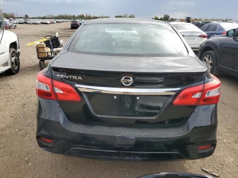 2018 Nissan Sentra, VIN 3N1AB7AP9JY334668. Фото 6 з 6 з аукціону Copart. Каталог авто зі США OpenDataCar.
