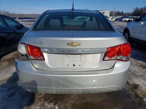 2011 Chevrolet Cruze, VIN 1G1PA5SH7B7266761. Фото 6 з 6 з аукціону Copart. Каталог авто зі США OpenDataCar.