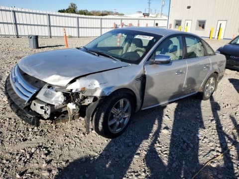 2008 Ford Taurus, VIN 1FAHP25W58G183525. Фото 1 з 6 з аукціону Copart. Каталог авто зі США OpenDataCar.