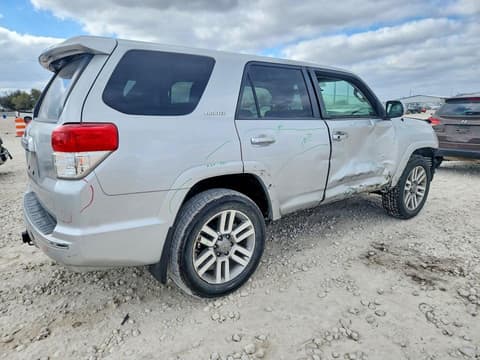 2013 Toyota 4Runner, VIN JTEBU5JR6D5115164. Фото 3 з 6 з аукціону Copart. Каталог авто зі США OpenDataCar.