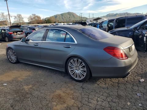 2017 Mercedes-benz S-Class, VIN WDDUG8CB6HA293617. Photo 2 of 6 from Copart auction. OpenDataCar US salvage catalog.