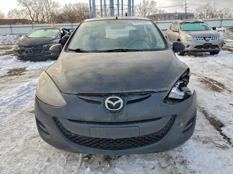 2013 Mazda 2, VIN JM1DE1KZ3D0165518. Фото 5 з 6 з аукціону Copart. Каталог авто зі США OpenDataCar.
