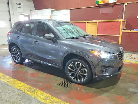 2016 Mazda CX-5, VIN JM3KE4DYXG0628635. Фото 4 з 6 з аукціону Copart. Каталог авто зі США OpenDataCar.