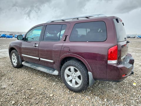 2013 Nissan Armada, VIN 5N1BA0NC1DN600698. Фото 2 з 6 з аукціону Copart. Каталог авто зі США OpenDataCar.