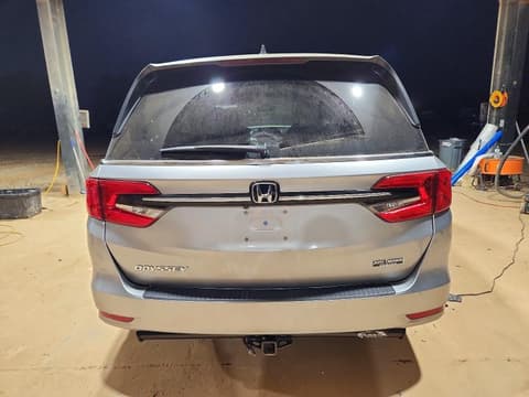 2022 Honda Odyssey, VIN 5FNRL6H75NB007571. Фото 6 з 6 з аукціону Copart. Каталог авто зі США OpenDataCar.