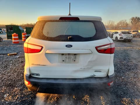 2020 Ford EcoSport, VIN MAJ6S3FL9LC395196. Фото 6 з 6 з аукціону Copart. Каталог авто зі США OpenDataCar.