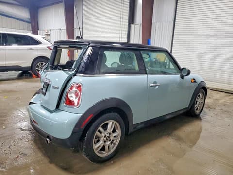 2013 Mini Cooper, VIN WMWSU3C52DT370227. Фото 3 з 6 з аукціону Copart. Каталог авто зі США OpenDataCar.