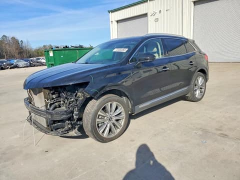 2017 Lincoln MKX, VIN 2LMPJ8LP9HBL50885. Фото 1 з 6 з аукціону Copart. Каталог авто зі США OpenDataCar.