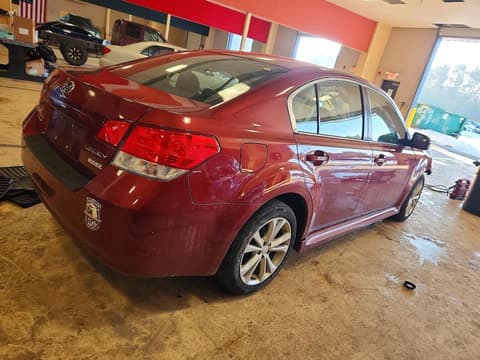 2013 Subaru Legacy, VIN 4S3BMBC63D3042868. Фото 3 з 6 з аукціону Copart. Каталог авто зі США OpenDataCar.