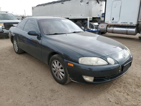 1992 Lexus SC, VIN JT8UZ30C7N0022019. Photo 4 of 6 from Copart auction. OpenDataCar US salvage catalog.