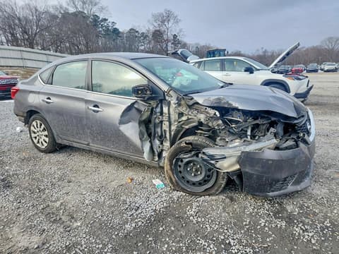 2016 Nissan Sentra, VIN 3N1AB7AP1GY230376. Фото 4 з 6 з аукціону Copart. Каталог авто зі США OpenDataCar.