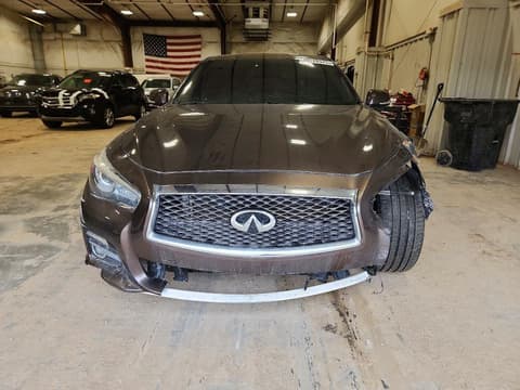 2015 Infiniti Q50, VIN JN1BV7AR5FM411382. Фото 5 з 6 з аукціону Copart. Каталог авто зі США OpenDataCar.