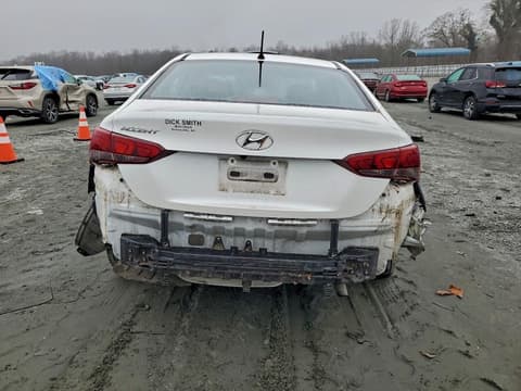 2019 Hyundai Accent, VIN 3KPC24A36KE058485. Фото 6 з 6 з аукціону Copart. Каталог авто зі США OpenDataCar.