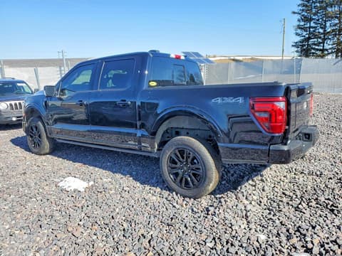 2025 Ford F-150 Lightning, VIN 1FTFW7LD6SFC33865. Фото 2 з 6 з аукціону Copart. Каталог авто зі США OpenDataCar.