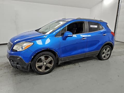 2014 Buick Encore, VIN KL4CJASB8EB697647. Photo 1 of 6 from Copart auction. OpenDataCar US salvage catalog.