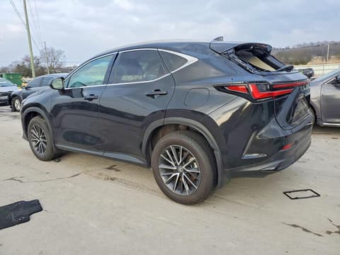 2024 Lexus NX 350h, VIN 2T2GKCEZ0RC021561. Фото 2 из 6 с аукциона Copart. Каталог авто из США OpenDataCar.
