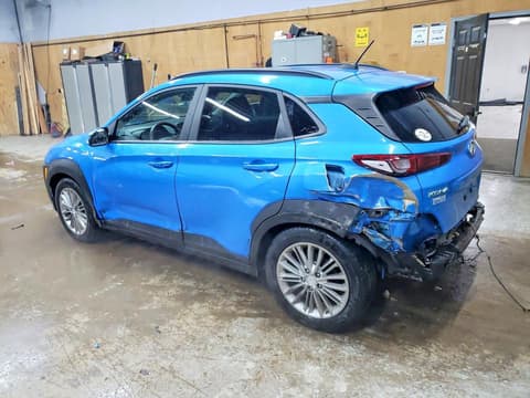 2020 Hyundai Kona, VIN KM8K2CAA0LU488693. Фото 2 з 6 з аукціону Copart. Каталог авто зі США OpenDataCar.