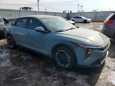 2025 Kia K4, VIN 3KPFU4DE3SE211537. Фото 4 з 6 з аукціону Copart. Каталог авто зі США OpenDataCar.