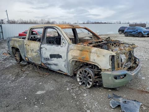 2018 Gmc Sierra, VIN 3GTU2MEC3JG419298. Фото 4 з 6 з аукціону Copart. Каталог авто зі США OpenDataCar.