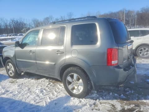 2009 Honda Pilot, VIN 5FNYF48549B015432. Фото 2 з 6 з аукціону Copart. Каталог авто зі США OpenDataCar.