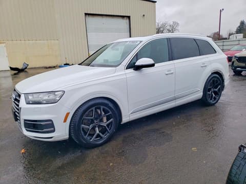 2018 Audi Q7, VIN WA1LAAF78JD015144. Zdjęcie 1 z 6 z aukcji Copart. Katalog aut z USA OpenDataCar.