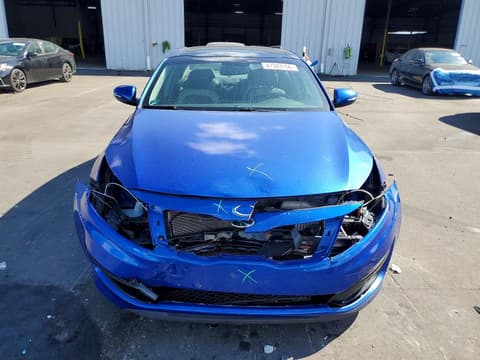 2011 Kia Optima, VIN KNAGR4A64B5095616. Photo 5 of 6 from Copart auction. OpenDataCar US salvage catalog.