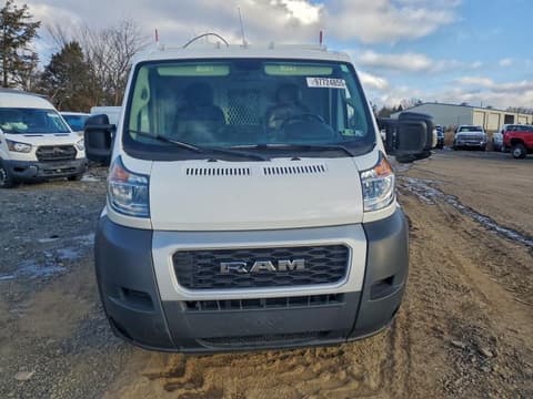 2021 Ram ProMaster 1500, VIN 3C6LRVAG5ME560144. Фото 5 из 6 с аукциона Copart. Каталог авто из США OpenDataCar.