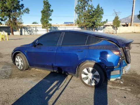 2023 Tesla Model Y, VIN 7SAYGDEE9PA095292. Zdjęcie 2 z 6 z aukcji Copart. Katalog aut z USA OpenDataCar.