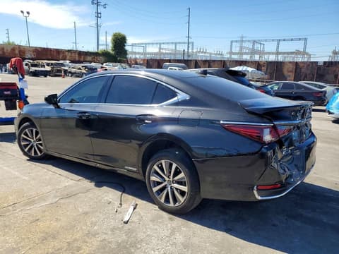 2021 Lexus ES 300h, VIN 58ACA1C15MU012359. Фото 2 з 6 з аукціону Copart. Каталог авто зі США OpenDataCar.