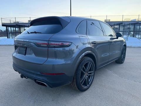 2021 Porsche Cayenne, VIN WP1AA2AY5MDA09615. Фото 4 з 6 з аукціону Copart. Каталог авто зі США OpenDataCar.