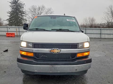 2021 Chevrolet Express 3500, VIN 1GAZGPF74M1260541. Фото 5 з 6 з аукціону Copart. Каталог авто зі США OpenDataCar.