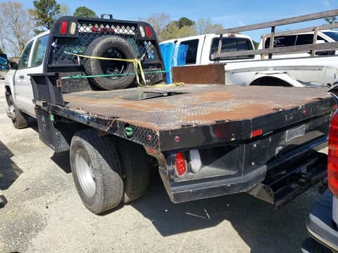 2016 Chevrolet Silverado, VIN 1GB4CYC80GF284735. Фото 3 з 6 з аукціону Copart. Каталог авто зі США OpenDataCar.