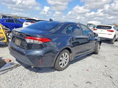 2021 Toyota Corolla, VIN 5YFEPMAEXMP195426. Фото 3 з 6 з аукціону Copart. Каталог авто зі США OpenDataCar.