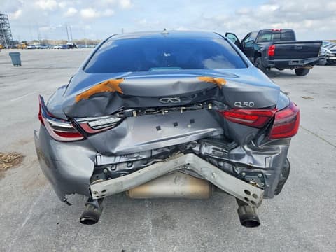 2018 Infiniti Q50, VIN JN1EV7AP4JM364530. Фото 6 з 6 з аукціону Copart. Каталог авто зі США OpenDataCar.