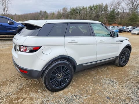 2013 Land rover Range Rover Evoque, VIN SALVV2BG6DH722540. Фото 3 з 6 з аукціону Copart. Каталог авто зі США OpenDataCar.