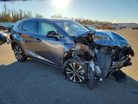 2021 Lexus NX 300, VIN JTJSARDZ1M2243052. Фото 4 з 6 з аукціону Copart. Каталог авто зі США OpenDataCar.