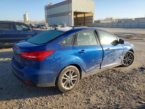 2018 Ford Focus, VIN 1FADP3F20JL303244. Фото 3 з 6 з аукціону Copart. Каталог авто зі США OpenDataCar.