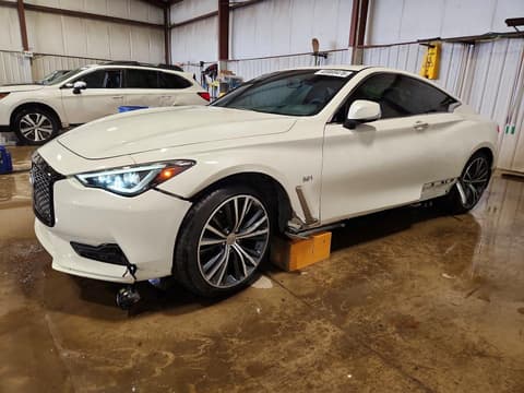2017 Infiniti Q60, VIN JN1EV7EL5HM551308. Фото 1 з 6 з аукціону Copart. Каталог авто зі США OpenDataCar.