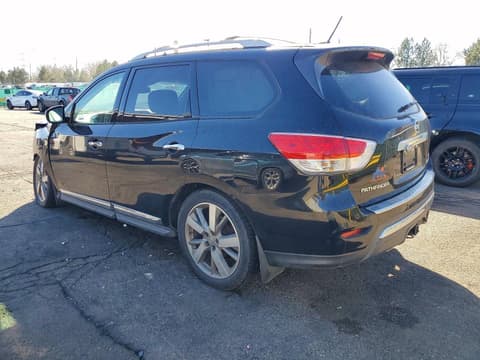 2014 Nissan Pathfinder, VIN 5N1AR2MM1EC695156. Фото 2 з 6 з аукціону Copart. Каталог авто зі США OpenDataCar.