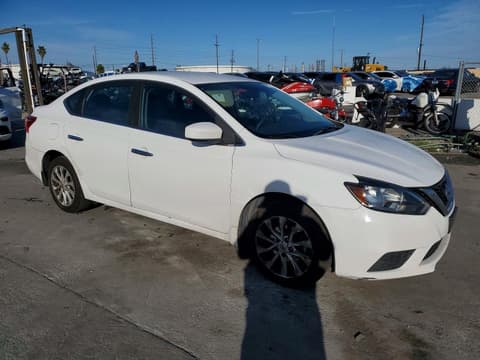 2018 Nissan Sentra, VIN 3N1AB7AP0JY345140. Фото 4 з 6 з аукціону Copart. Каталог авто зі США OpenDataCar.