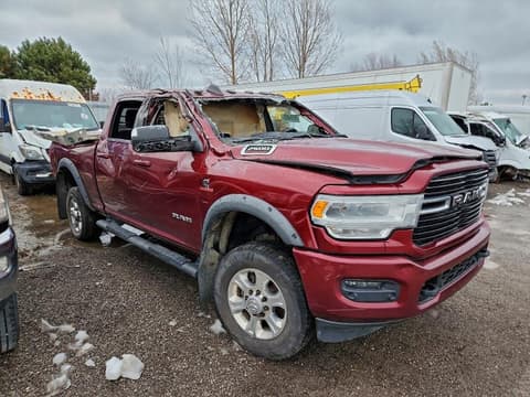 2019 Ram 2500, VIN 3C6UR5DL1KG559264. Фото 4 з 6 з аукціону Copart. Каталог авто зі США OpenDataCar.