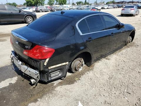 2011 Infiniti G37, VIN JN1CV6AP6BM300895. Фото 3 з 6 з аукціону Copart. Каталог авто зі США OpenDataCar.