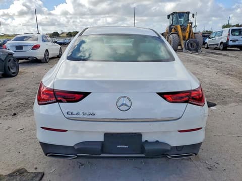 2021 Mercedes-benz CLA-Class, VIN W1K5J4GB1MN217573. Фото 6 з 6 з аукціону Copart. Каталог авто зі США OpenDataCar.